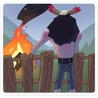 Стикер Вендиго (@TgSticker) - 9