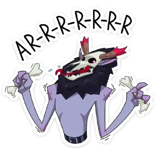 Стикер Вендиго (@TgSticker) - 7
