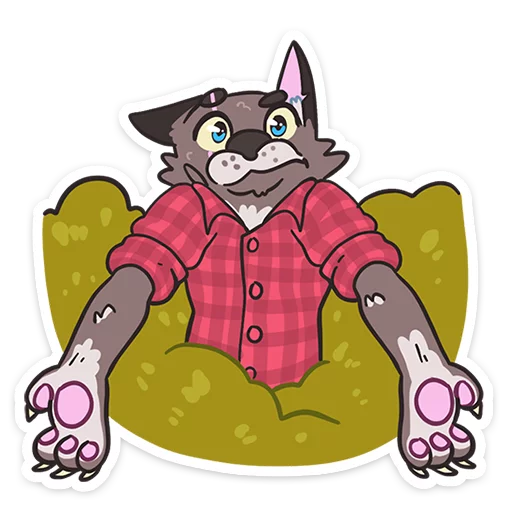 Стикер werewolf_alex - 1