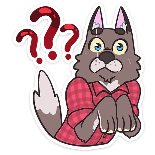Стикер werewolf_alex - 1