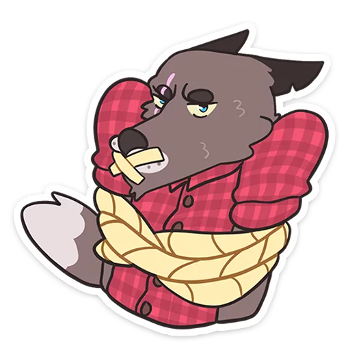 Стикер werewolf_alex - 1