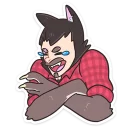 Sticker Оборотень Александр - 11