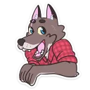 Sticker Оборотень Александр - 10