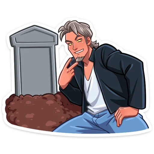 cartoon human face clothing