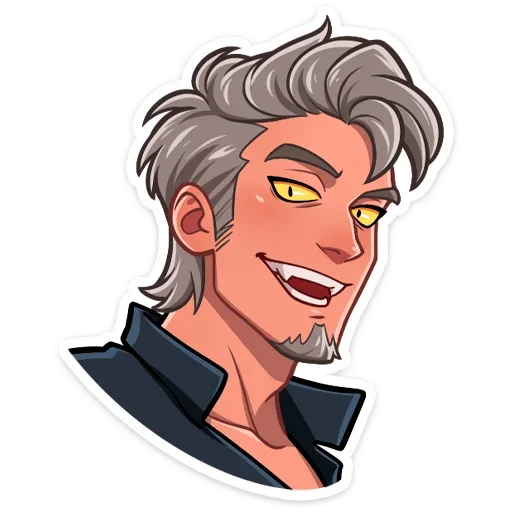 Вервольф (@TgSticker) - illustration