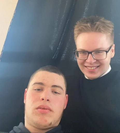 человеческое лицо Человек очки