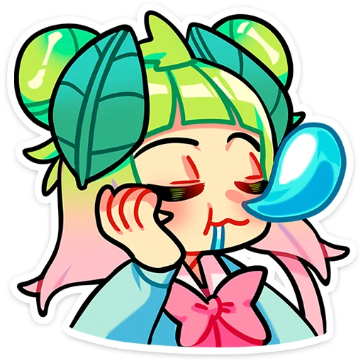 Стикер weslie_bez_texta - 1