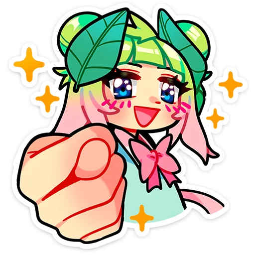 Стикер weslie_bez_texta - 1