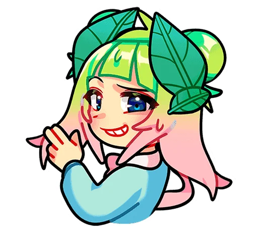 Стикер weslie_bez_texta - 1