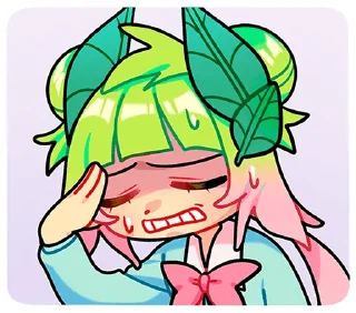 Sticker Весли без надписей @TgSticker - 6