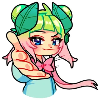 Sticker Весли без надписей @TgSticker - 1