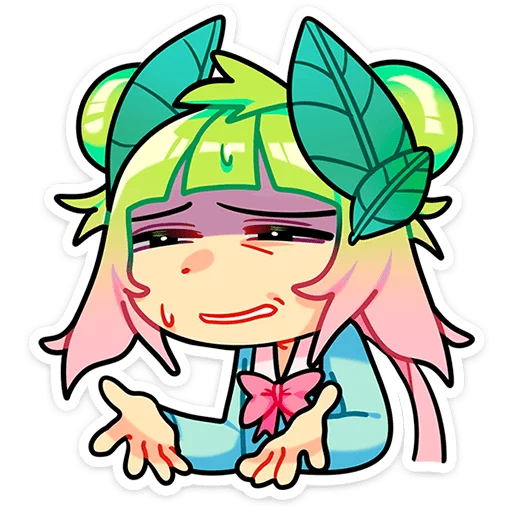 Стикер weslie_vk - 1