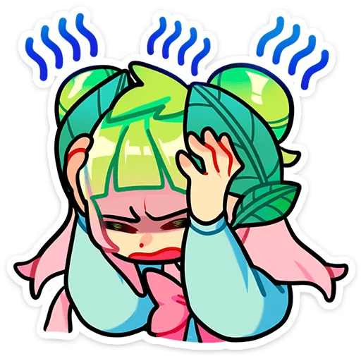 Стикер weslie_vk - 1