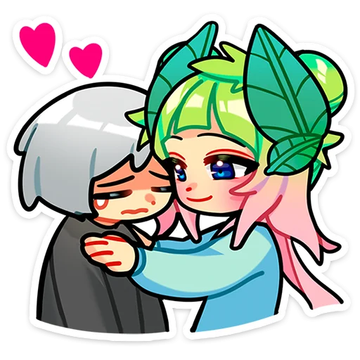 Sticker weslie_vk - 1