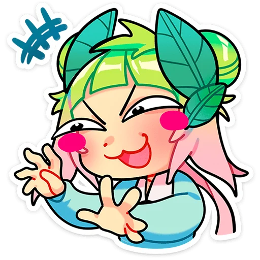 Стикер weslie_vk - 1