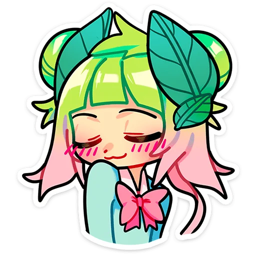 Стикер weslie_vk - 1