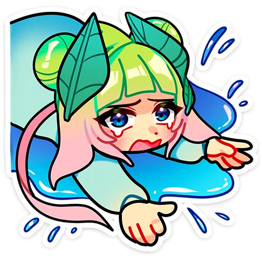 Стикер weslie_vk - 1