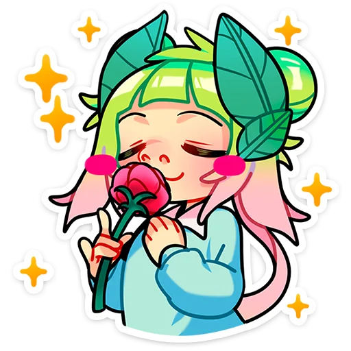 Стикер weslie_vk - 1