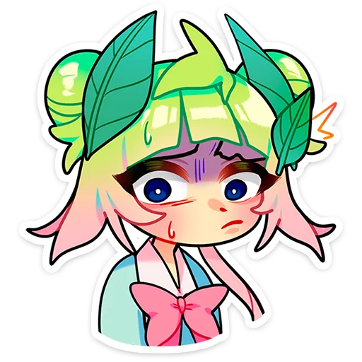 Стикер weslie_vk - 1