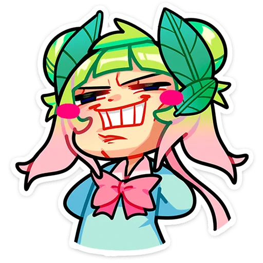 Стикер weslie_vk - 1