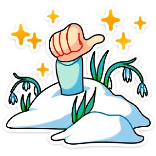 Стикер Весли • @TgSticker - 10