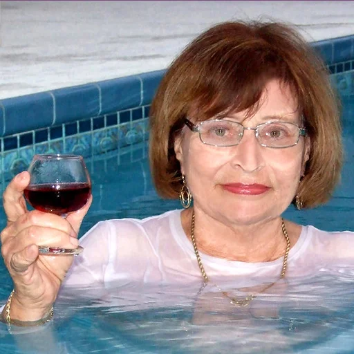 person human face wine