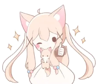 Sticker ↬ @wexsavi - ૮꒰ྀི ´∩∩ ꒱ྀིა 🤍 - 5