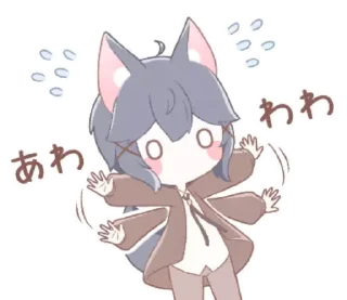 Sticker ↬ @wexsavi - ૮꒰ྀི ´∩∩ ꒱ྀིა 🤍 - 2