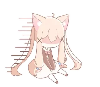 Sticker ↬ @wexsavi - ૮꒰ྀི ´∩∩ ꒱ྀིა 🤍 - 1