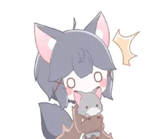 Sticker ↬ @wexsavi - ૮꒰ྀི ´∩∩ ꒱ྀིა 🤍 - 4