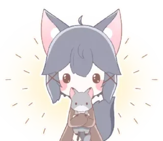 Sticker ↬ @wexsavi - ૮꒰ྀི ´∩∩ ꒱ྀིა 🤍 - 3