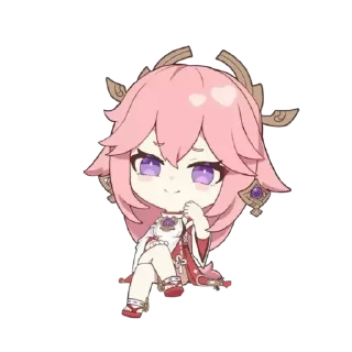 Sticker геншин ( @wexsavi ) - 3