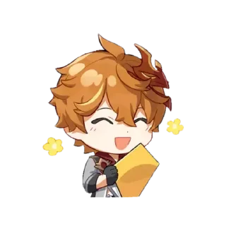 Sticker геншин ( @wexsavi ) - 9