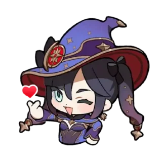 Sticker геншин ( @wexsavi ) - 1