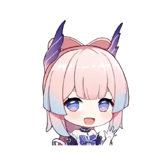 Sticker геншин ( @wexsavi ) - 8