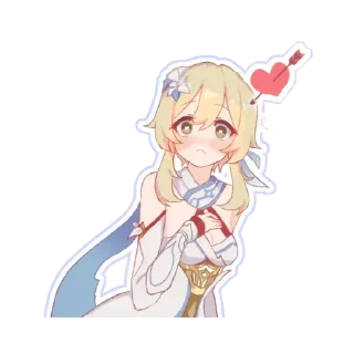 Sticker геншин ( @wexsavi ) - 2