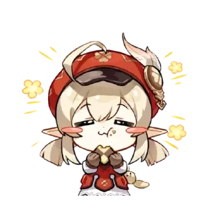 Sticker геншин ( @wexsavi ) - 0