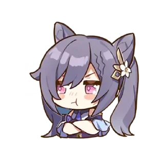 Sticker геншин ( @wexsavi ) - 10