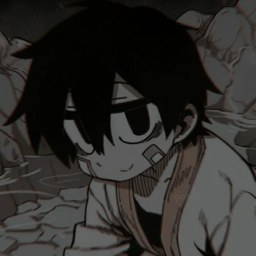 anime cartoon illustration