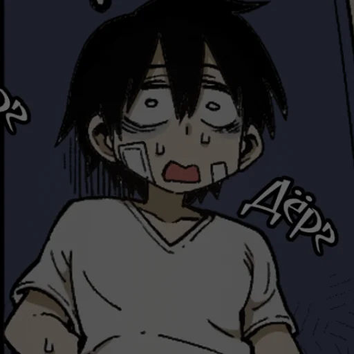 illustration anime cartoon