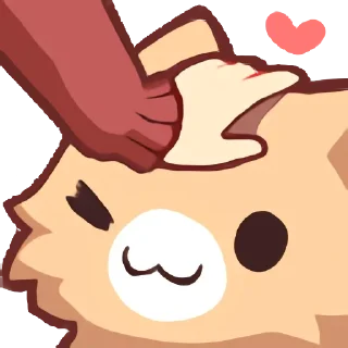 Стикер Котик @FemojiBot - 3