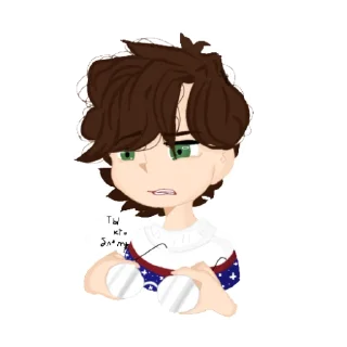 Стикер Егорка💓 - 5