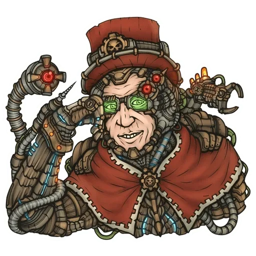 Adeptus Mechanicus @TgSticker WH40K - 