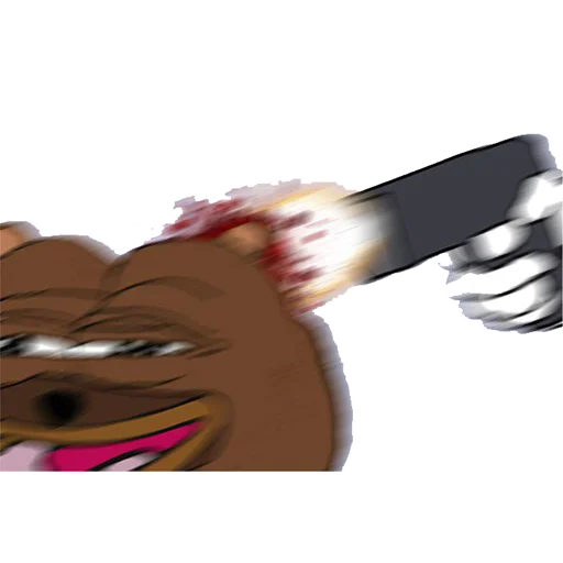 cartoon human face smile