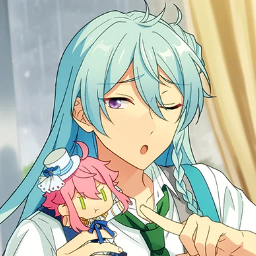 Стикер ватару жив - 3