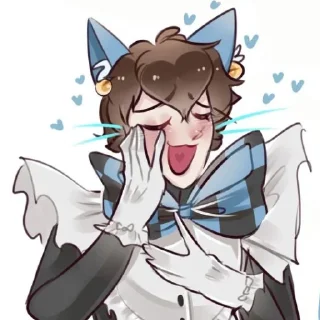 Sticker humannrar - 11