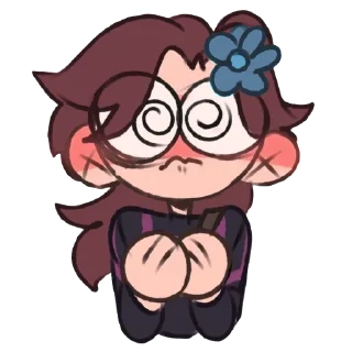 Sticker humannrar - 9