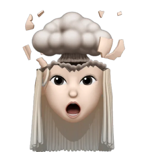 Sticker whbluehoodie - 1