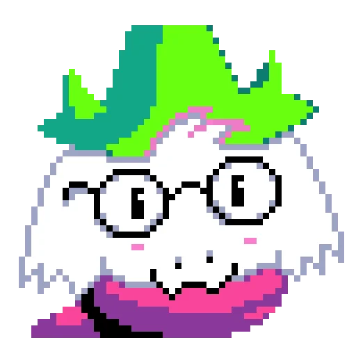 Ralsei [white] - graphics