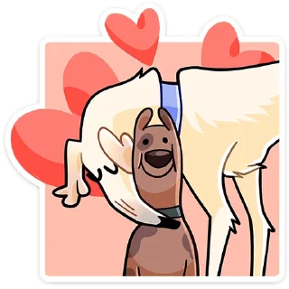 Стикер Белый • @TgSticker - 4